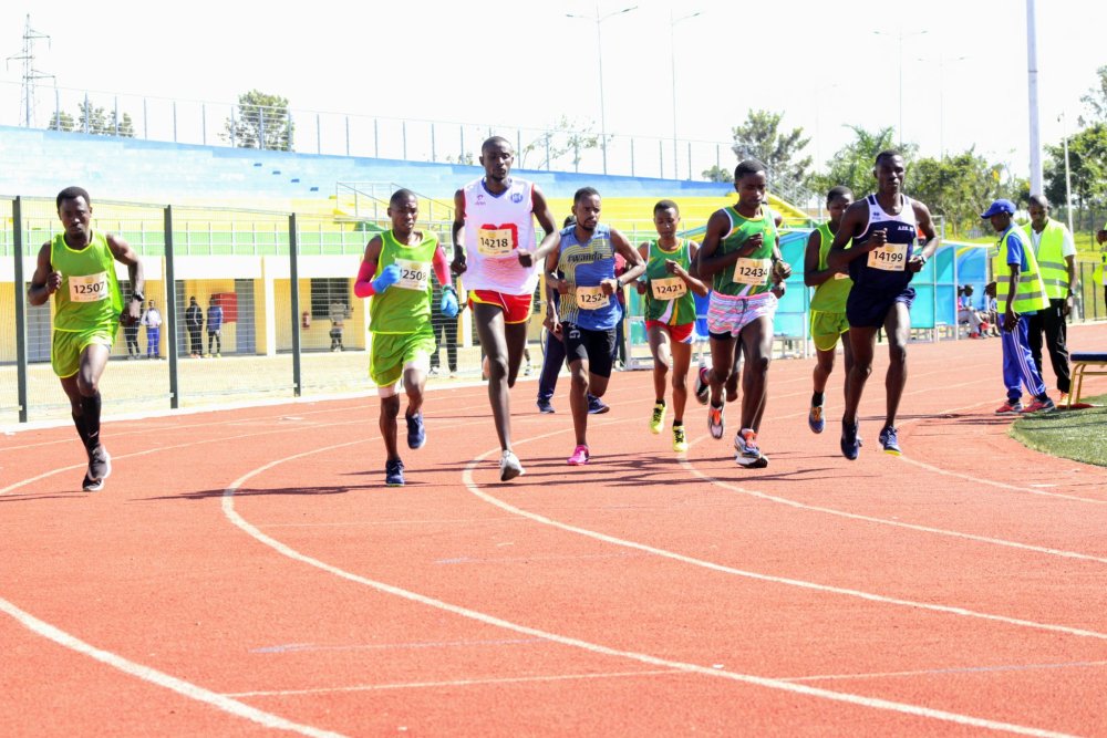 Stade Amahoro igiye kwakira imikino ya mbere ya Athlétisme kuva ivuguruwe