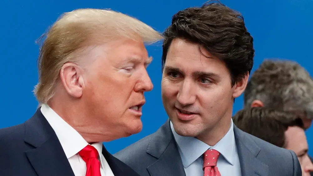 Trump yongeye gusaba Canada kuba Leta ya Amerika