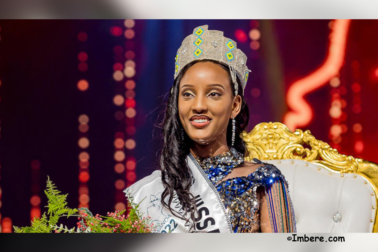 Miss MUHETO yongeye gukora ibitarigeze bikorwa n'abandi i Rwanda!