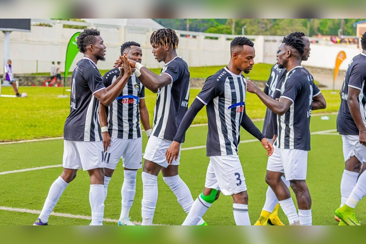 APR FC ifashe RUTSIRO FC iyibaga ntakinya mu maso ya mukeba Rayon Sport ihita ifata umwanya wa mbere.