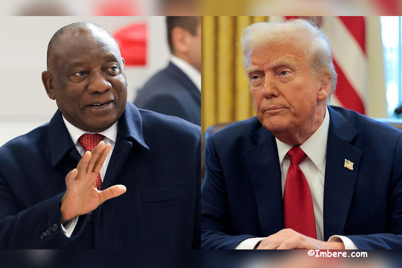 Perezida Donald TRUMP yatangaje ko atazitabira inama ya G20 izabera muri Afurika Y'epfo